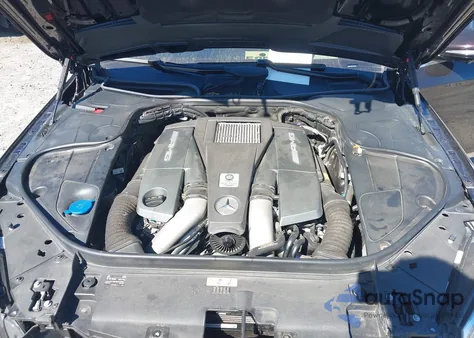 2015 Mercedes-Benz S 63 Amg 4Matic из США, поврежденный, VIN WDDUG7JB7FA094358